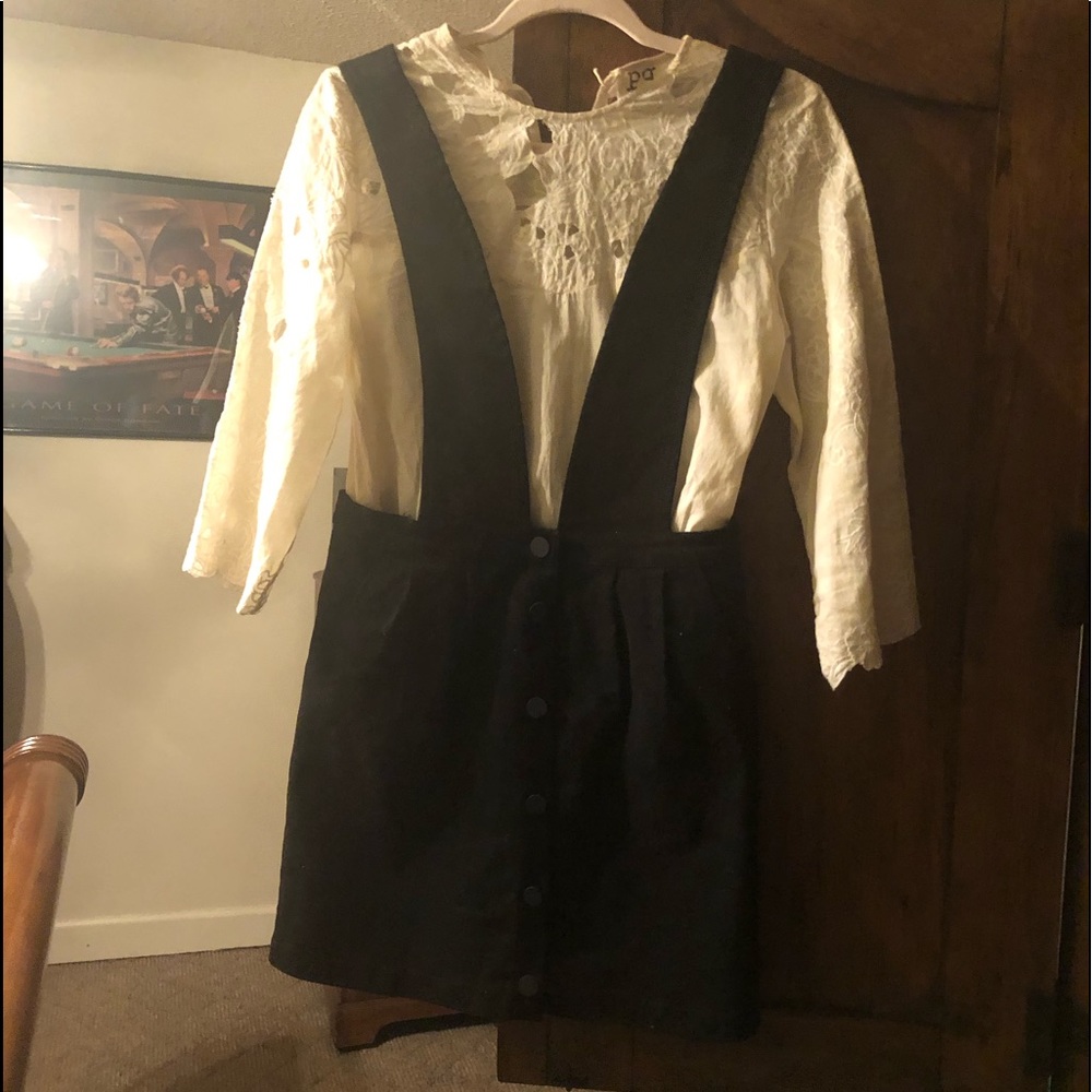Top and overall dress